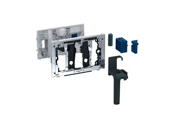 Köp nu Geberit Sigma12 insats - t. bluetabs blank krom