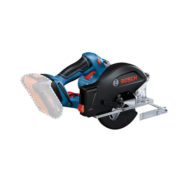 Beställ nu Bosch metallskärare GKM 18V-50 SOLO L-BOXX - SOLO