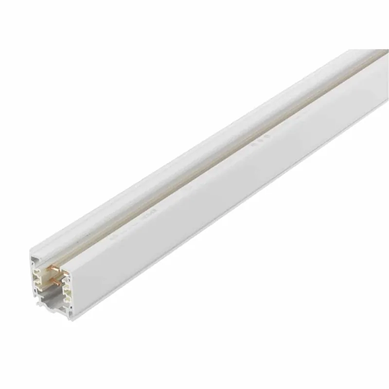Handla nu Global XTS 4200-3 skena 230V, 3-fas, längd 2 meter, vit - PROFESSIONAL