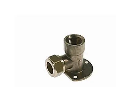 Extra rabatt VSH kompressions dækvinkel 15 mm X 1/2