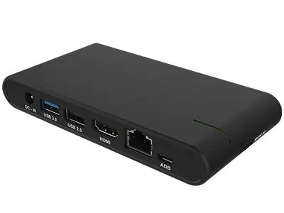 SMARTSIGN BXP100 Player by QBIC H.265 4K UHD 3840x2160 Android 10 ARM Quad core Cortex A53 1.8GHz 3GB RAM 32GB Storage 3Y Warranty Reapris