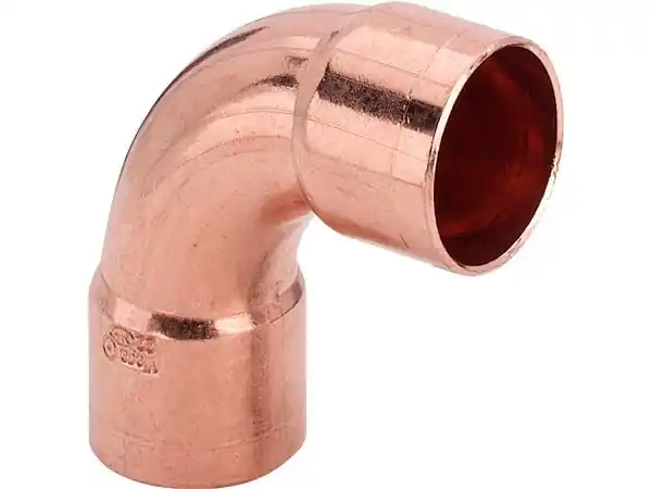 Snabb frakt Viega böjning 90° m/m 22 mm koppar