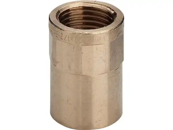 Viega övergång muff/muff 18 mm x 12 rödgods Expressleverans