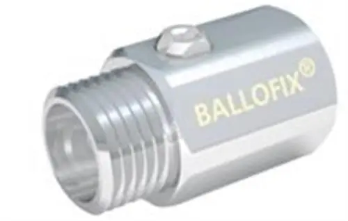 Ballofix uden håndtag muffe/nippel 1/2 Trygg betalning