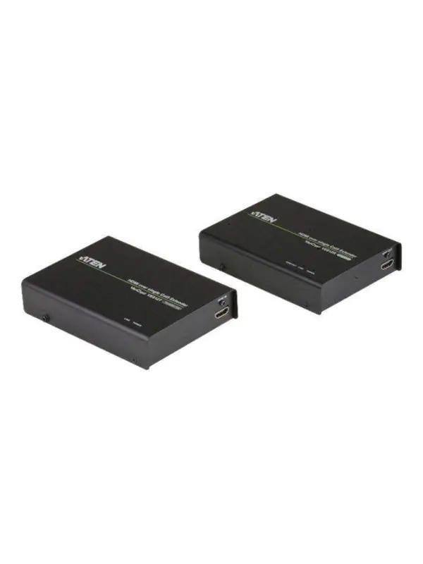 ATEN VE812 HDMI over Single Cat 5 Extender - Förlängd räckvidd för audio/video - HDMI - över CAT 5 - upp till 100 m Köp nu