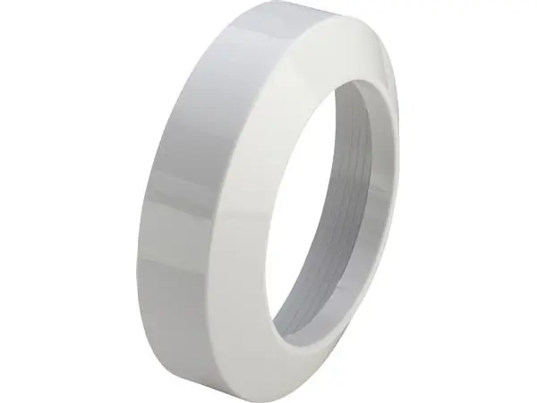 Bästa pris Viega rosett 110 mm plast/hvid