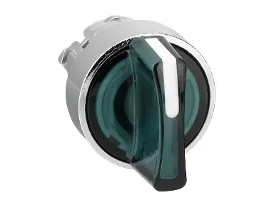 prisnedsättning Schneider Electric ZB4BK1333, Handtag, Grön, IP66, IP67, IP69, IP69K, 29 mm, 29 mm, 43 mm