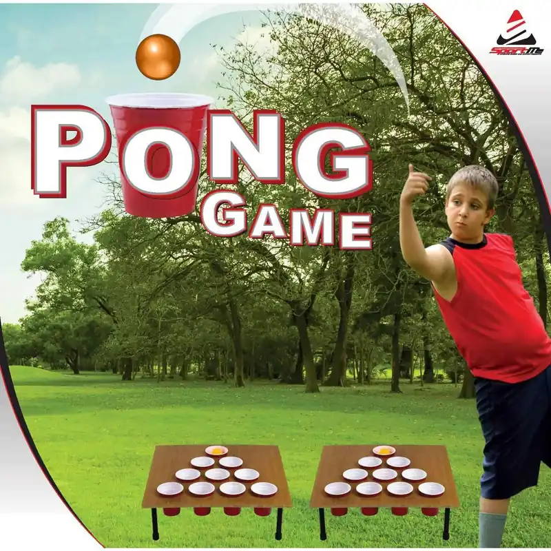 Populärt val Pong Game