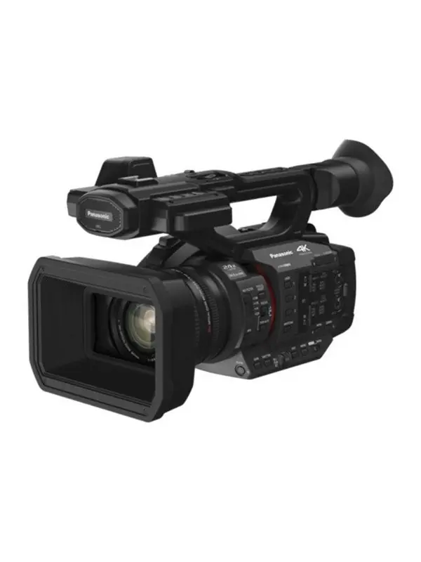 Rea Panasonic HC-X2 - Videokamera - 4 K / 59.94 fps - 20x optisk zoom - flashkort - Wi-Fi