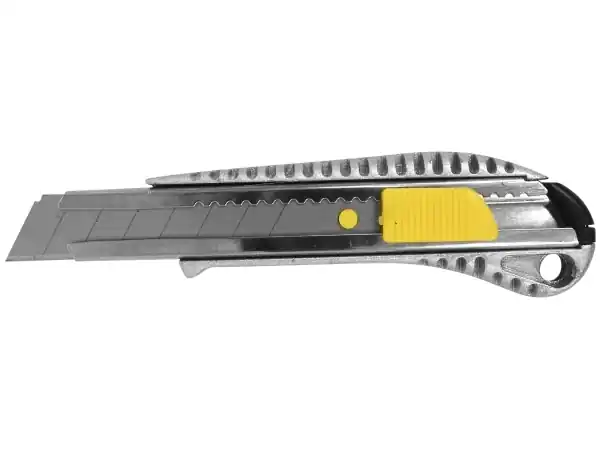 Premium Hobbykniv 18 mm - metal