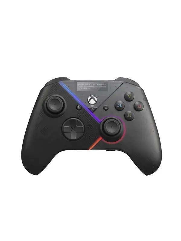 Billigare ASUS ROG Raikiri - Spelkontroll - kabelansluten - för PC, Microsoft Xbox One, Microsoft Xbox One S, Microsoft Xbox One X