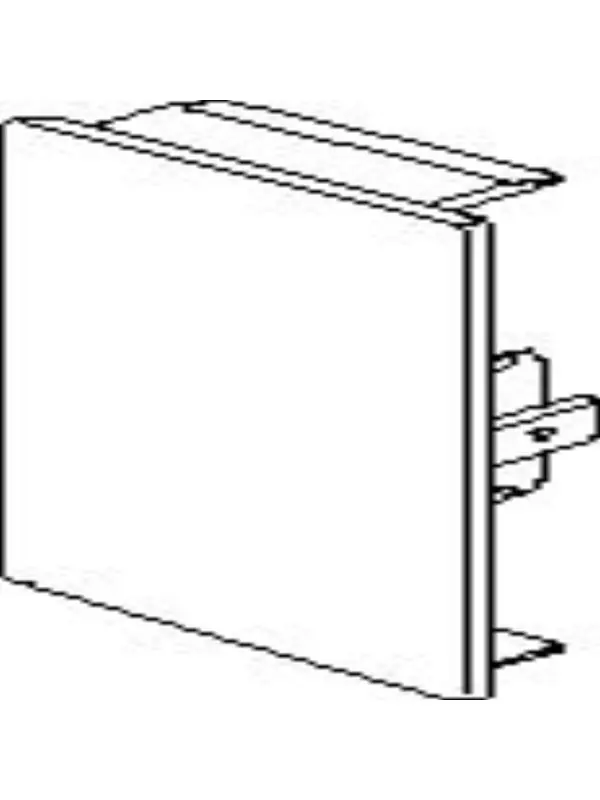 Ändstycke för LF 60060/LF 60061 M5443 PG