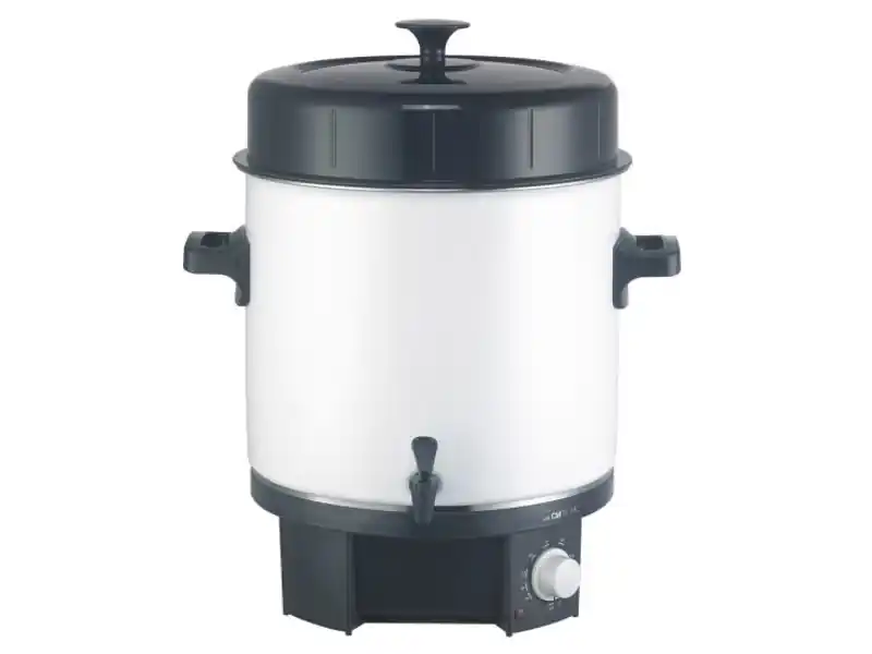 Clatronic EKA 3338, 25 l, 14 l, 30 ° C, 100 ° C, Svart, Vit, Plast Lågt pris