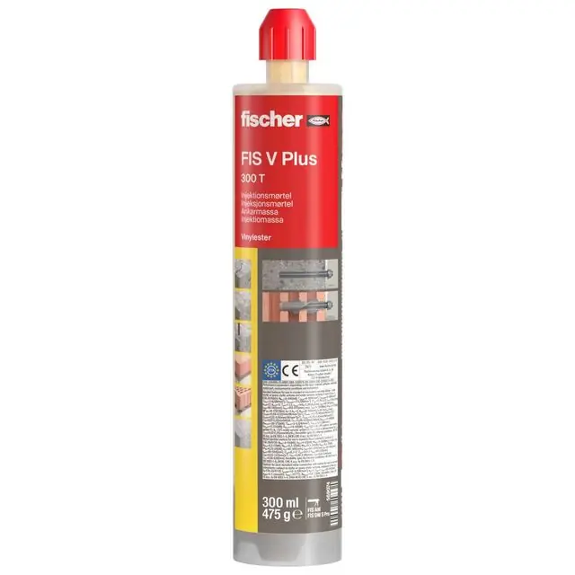 Fischer FIS V Plus 300 T - Injektionsbruk för betong och murverk Lågt pris