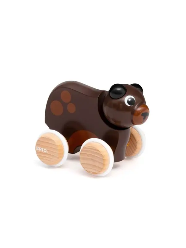 BRIO 30338 Push Along Bear Begränsat erbjudande