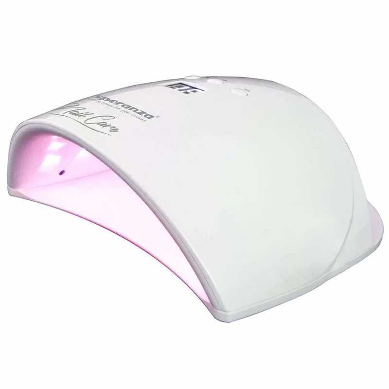 Esperanza Nail Lamp UV Led Topaz hybrid white varnish (EBN006) Reapris