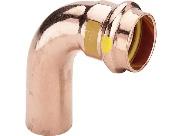 Utförsäljning Viega Profipress G böj 90° 15 koppar/blank, 345532