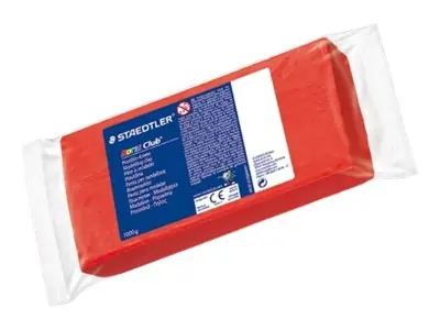 Modellervoks 8424-37 Staedtler Noris Club 1kg blå Kampanj