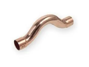 Begränsat erbjudande Viega överböjning m/m 22 mm koppar