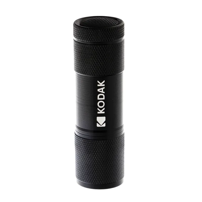 Kodak 9 LED, Hand lommelygte, Sort, Aluminium, IP62, -10 - 60 °C, LED Rabatt