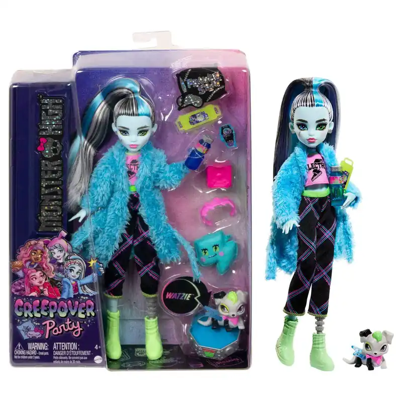 Monster High Creepover Doll Frankie