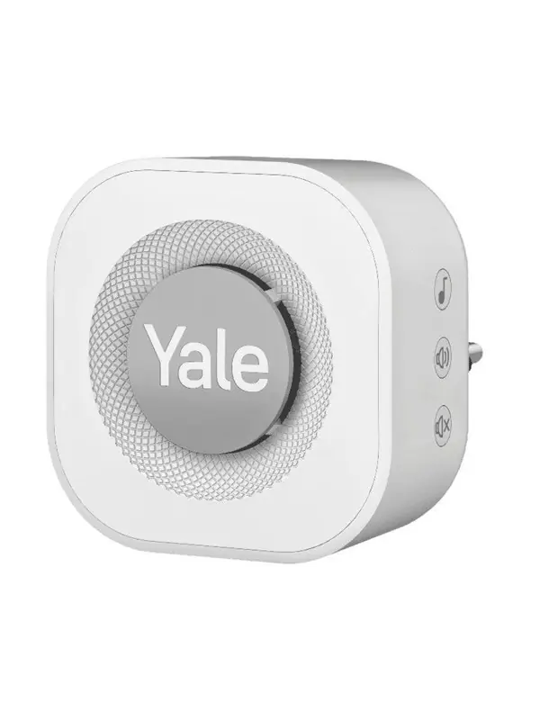 Yale - - kabelansluten - Wiegand - svart med silverkant Nedsatt pris
