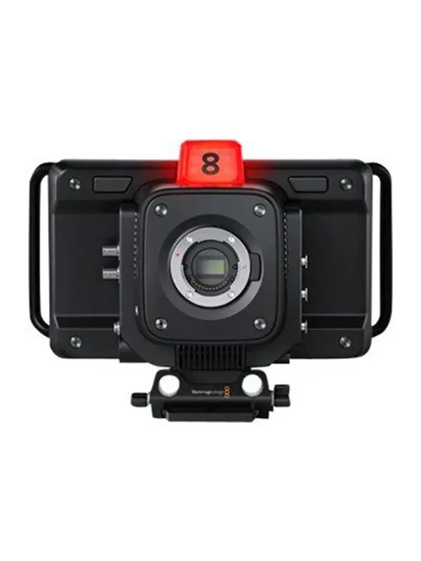 Sista chansen Blackmagic Studio Camera 4K Pro - Videokamera - 4 K / 60 fps - endast stomme - halvledarenhet