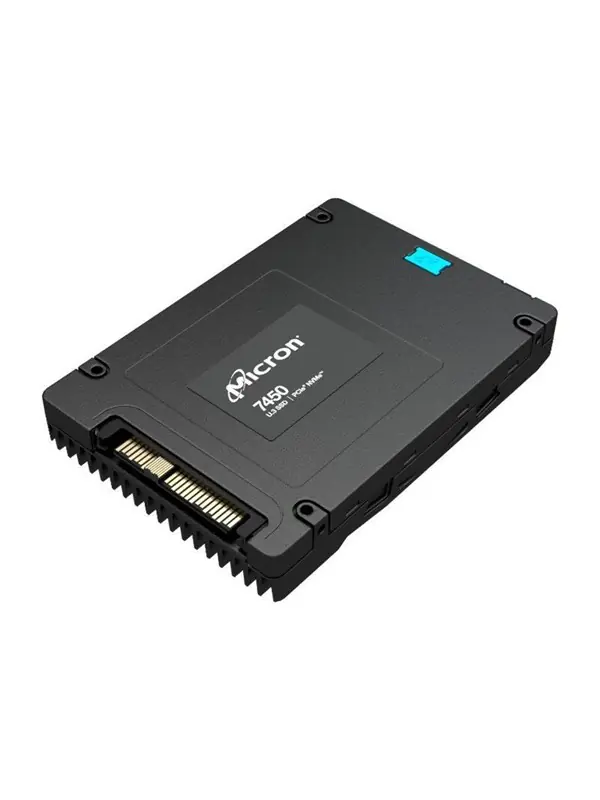 Beställ idag Micron 7450 PRO - SSD - 1.92 TB - inbyggd - 2.5 - U.3 PCIe 4.0 (NVMe)