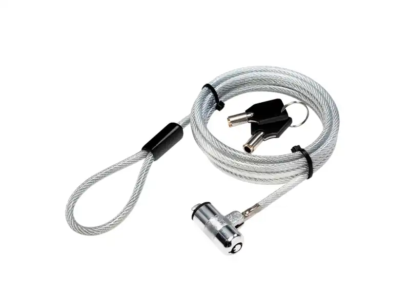 LogiLink NBS009, 1,8 m, 2 nycklar, Silver Köp nu