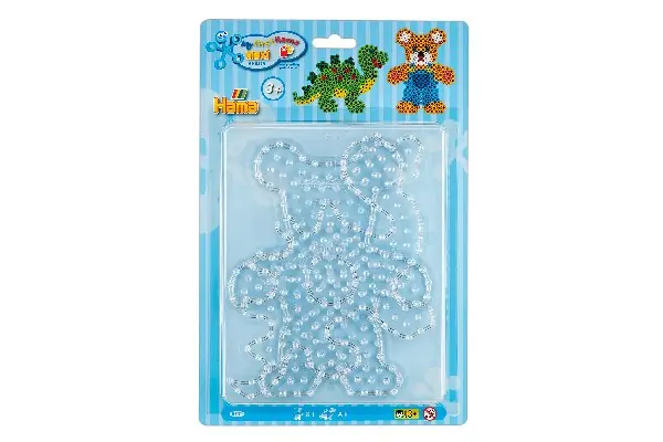 Säker betalning Hama maxi pins nallebjörn + dinosaurie TR