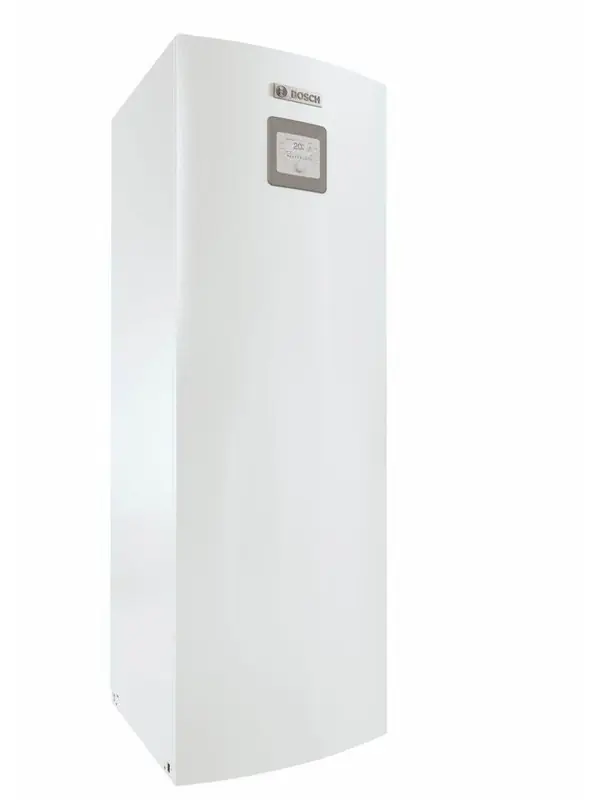 Bästa pris BOSCH Compress 3000 AWMS 15 Allt-i-ett golvstående varmvattenmodul för 8,11 & 15 kW - Luft/Vatten - Värmeelement
