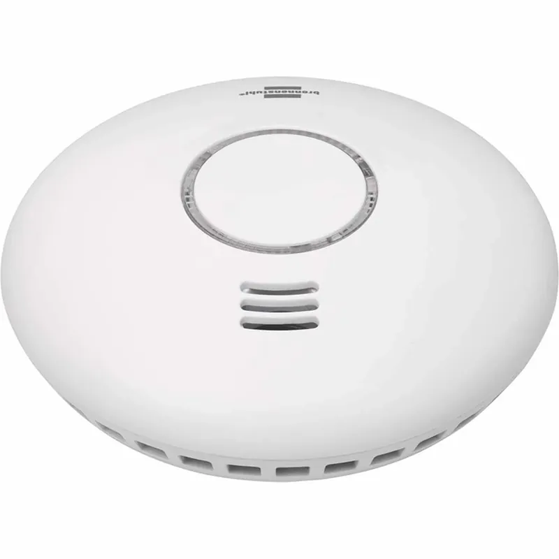 brennenstuhl Connect WiFI WRHM01 - Rök-/temperatursensor - trådlös - 802.11b/g/n - 2.4 Ghz - vit Outlet