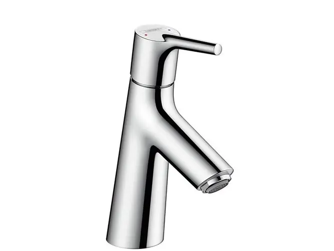 Nedsatt pris HG Talis S 80 HV-arm. m/push-o - HansGrohe Talis S 80 håndvaskarmatur m/push-o.