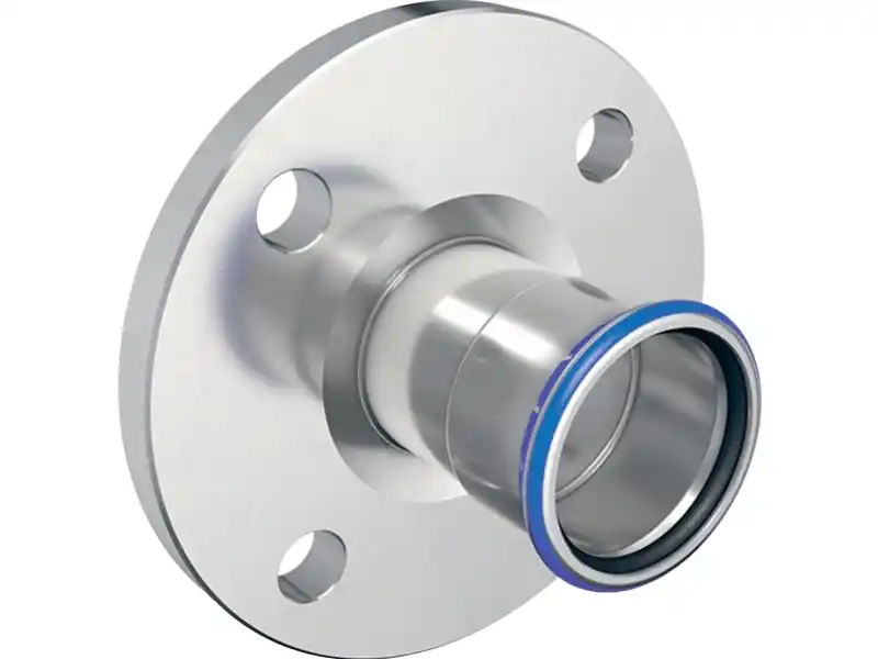 Begränsat antal Mapress övergångsfläns rostfritt 54 mm