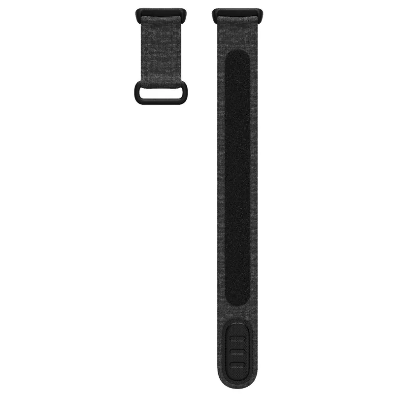 Fitbit - Band för aktivitetsspårare - Liten storlek - träkol - för Fitbit Charge 5 Snabb leverans