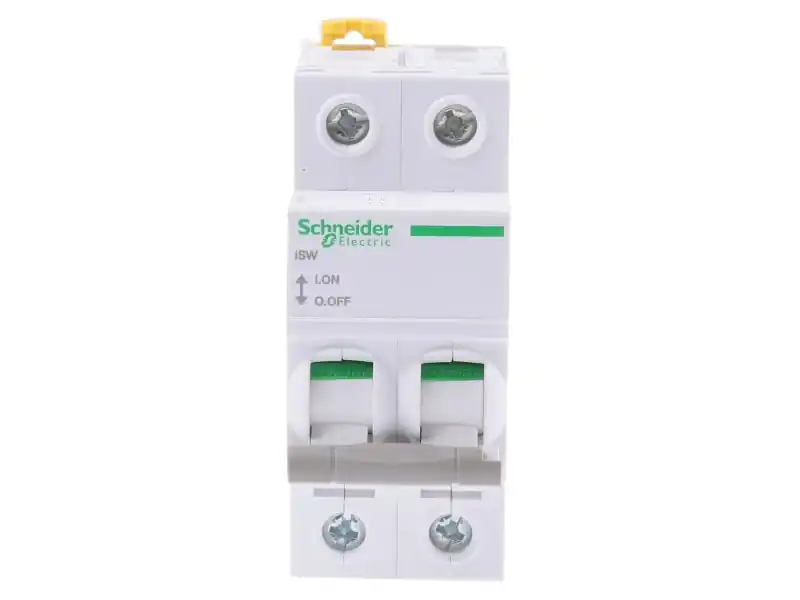 Handla nu SCHNEIDER ELECTRIC Lastadskiller iSW 2P 40A 415V AC, bredde 36 mm