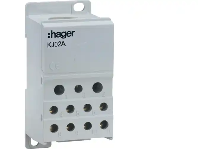 Outlet Hager KJ02A, 45 mm, 50 mm, 95 mm