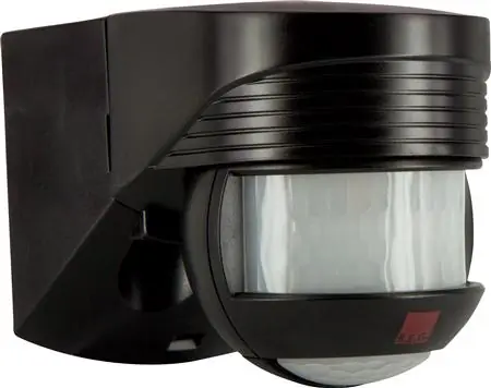 B.E.G. 91021 LC-Click-N 140 svart Rörelsesensor
