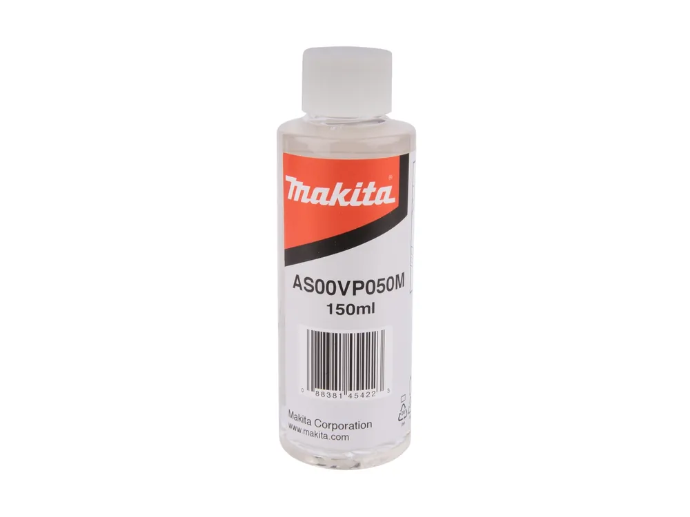 Extra rabatt Makita vakuumpumpolja 150ml - Passar vakuumpumparna DVP180 och DVP181