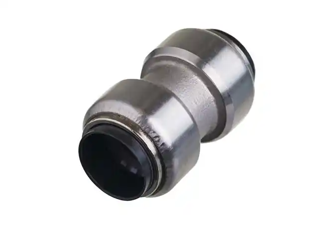 Kundfavorit Roth samlemuffe rustfri stål 22 mm