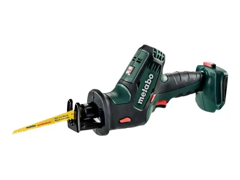 Metabo SSE 18 LTX Compact - Tigersåg - sladdlös - inget batteri - 18 V - SOLO Rabatt