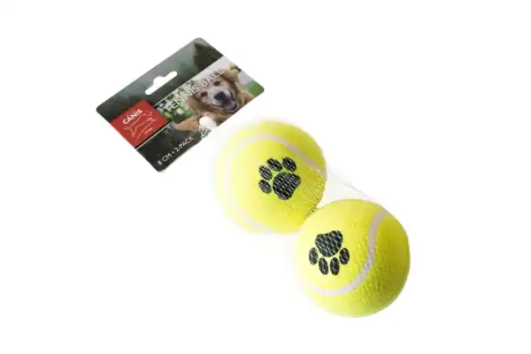 Tennisball 8 cm 2 pcs Trygg betalning