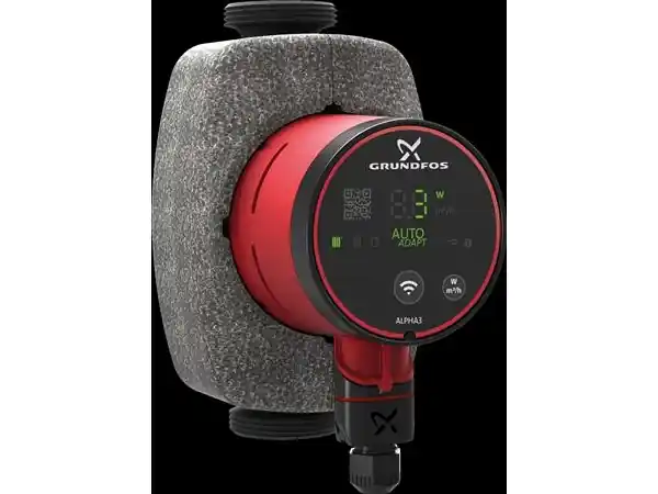 Beställ nu Grundfos Alpha3 25-40 180 - 1x230V 50Hz 6H