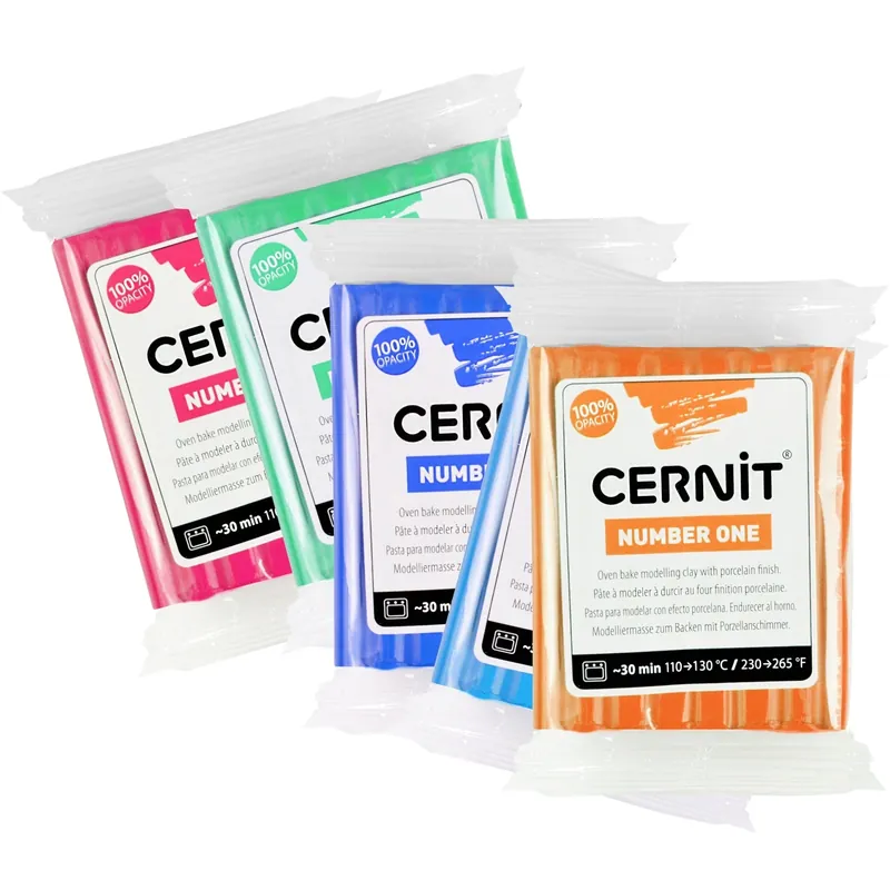Cernit 100 Number One 56g sort Erbjudandepris