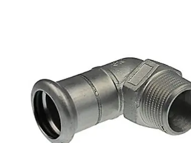 VSH böjning 90° uttag/nippel 35 mm X 11/4 syrafast Reapris