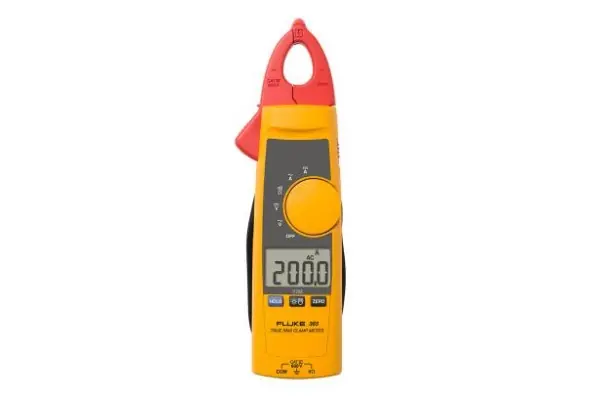 Fluke 365, CAT III 600V, 275 g, Svart, Röd, Gul Rabatter