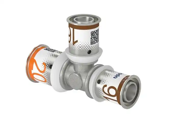 Uponor S-Press PLUS prestee 20 x 16 x 16 mm Trygg betalning