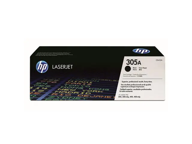 Lasertoner HP 305A CE410A, 2 090 sidor, svart Beställ idag