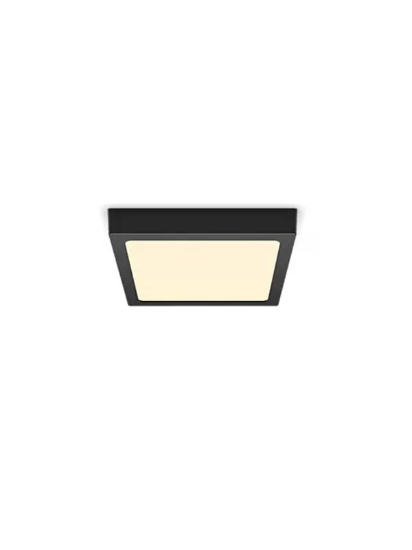 Sista chansen Philips Funktionell Magneos taklampa 12 W kvadratisk, Utanpåliggande spotlight, Glödlampan/-lamporna kan inte bytas ut, LED, 2700 K, 1150 LM, Svart