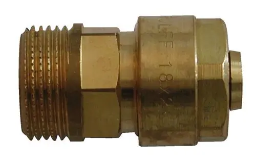 Gabotherm Start-koppling - med nippel 18x3/4 Nedsatt pris